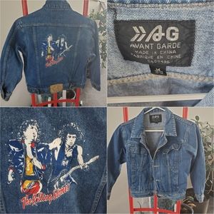 Avant Garde Vintage Rolling Stones Jacket